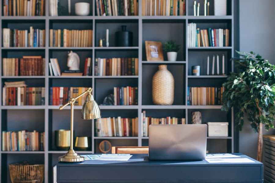 Librerías en Muebles Priegue